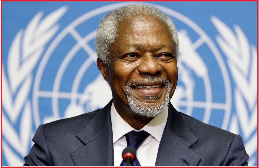 Ghana”s Pride Kofi Annan Dies