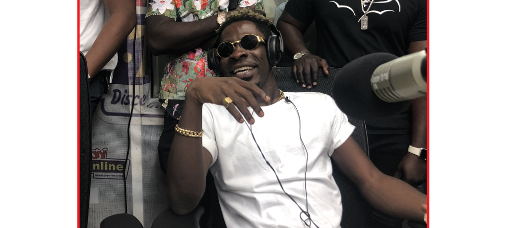 Shatta Wale Interview