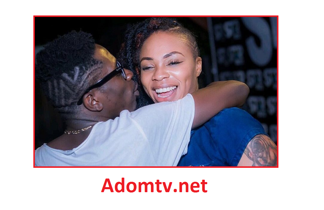 Shatta and Michy kissed to celebrate their love reunion