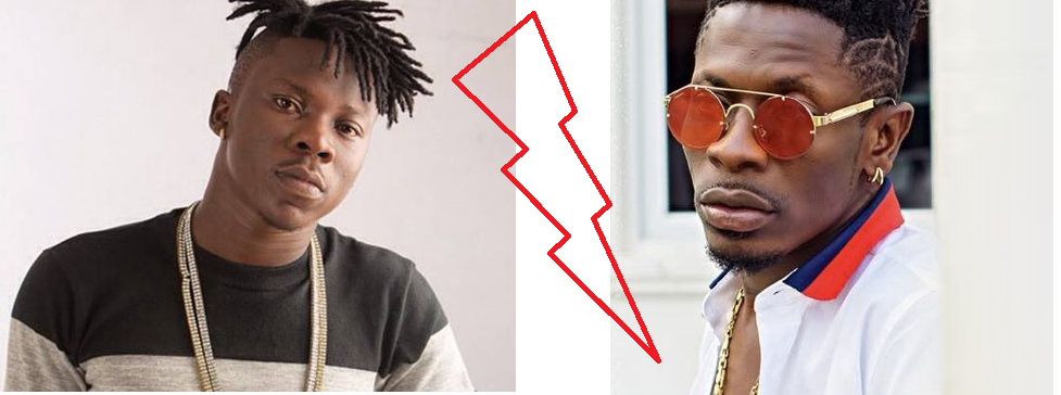 Shatta Wale vs Stonebwoy Cold War